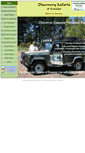 Mobile Screenshot of discoverysafaris.com
